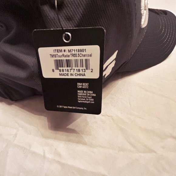 Taylor Made Golf hat M3 M4 - Picture 5 of 6